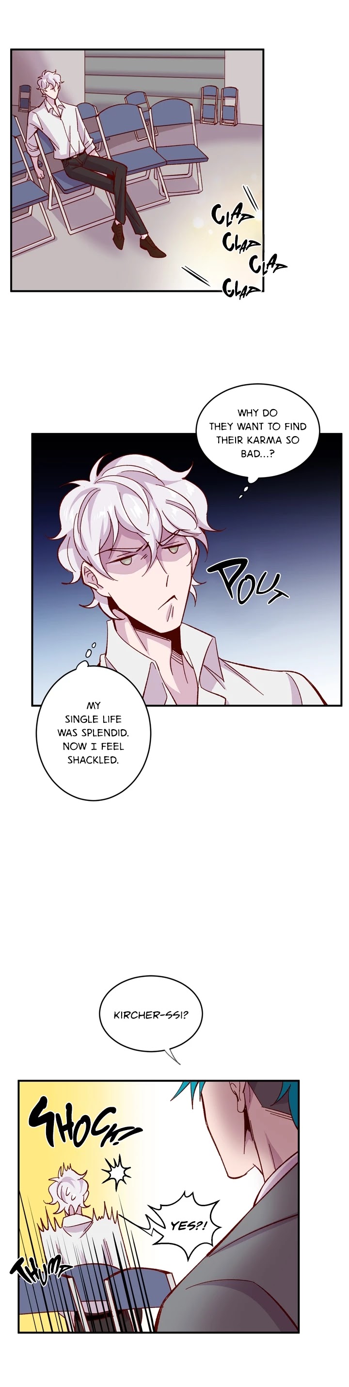 Specters: Karma Chapter 30 page 35 - Chapter 30: Crack