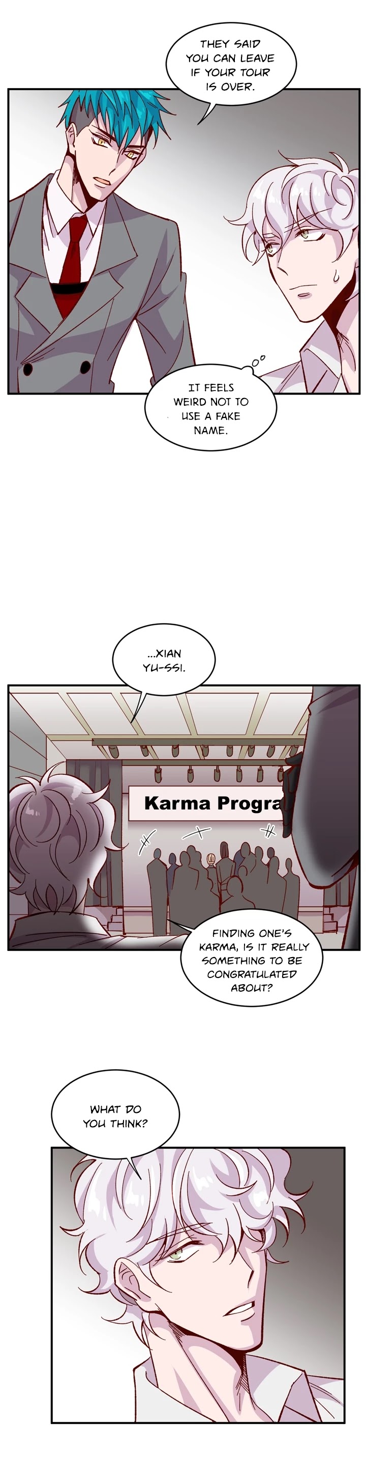 Specters: Karma Chapter 30 page 36 - Chapter 30: Crack