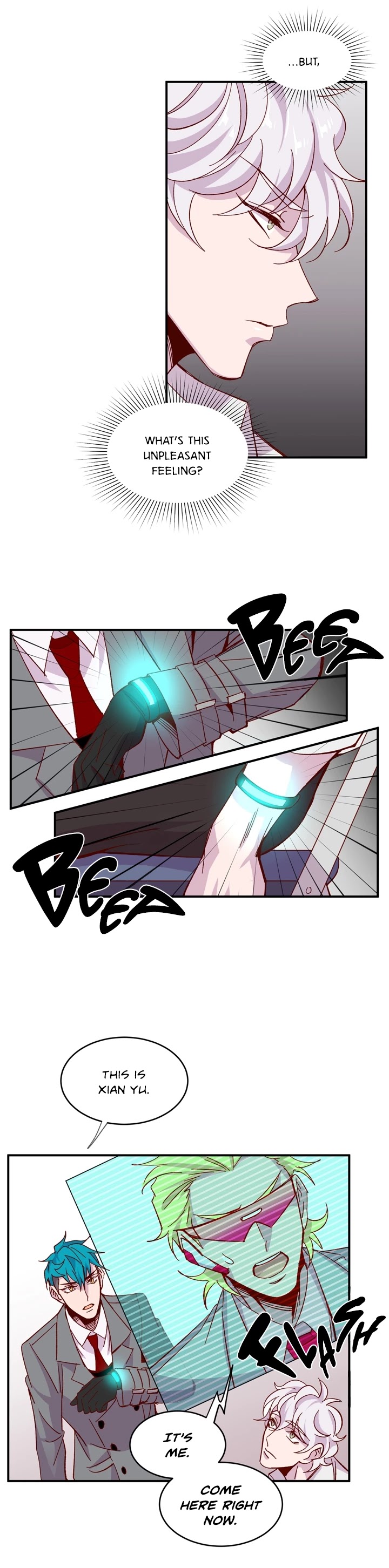 Specters: Karma Chapter 30 page 40 - Chapter 30: Crack