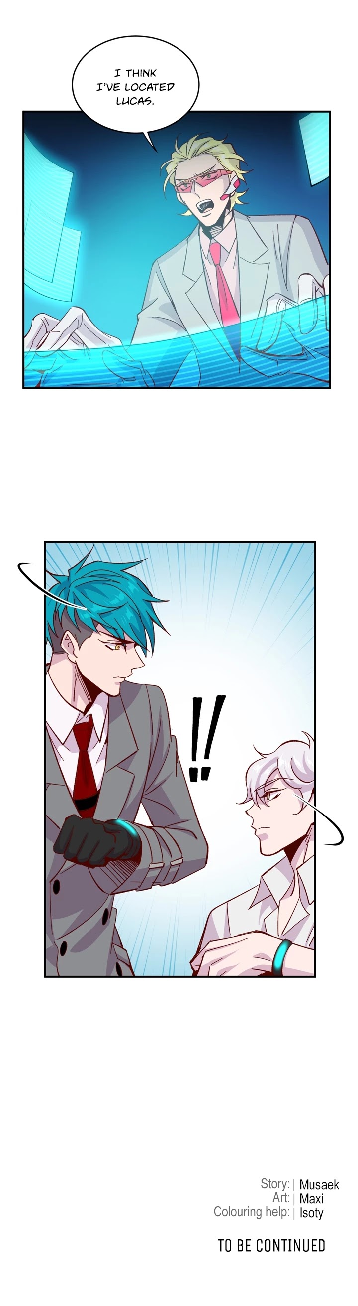 Specters: Karma Chapter 30 page 41 - Chapter 30: Crack