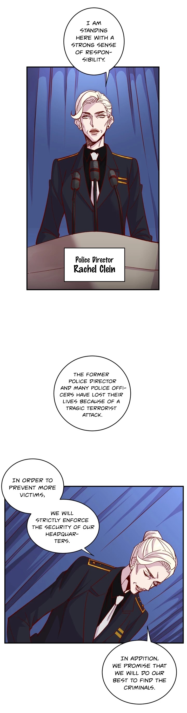 Specters: Karma Chapter 30 page 6 - Chapter 30: Crack