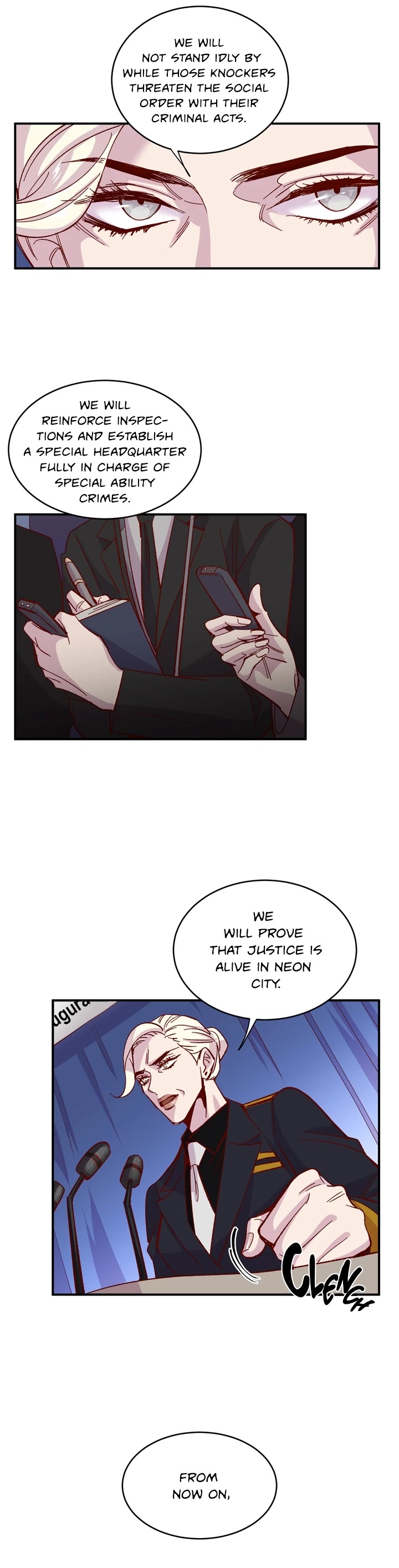 Specters: Karma Chapter 30 page 7 - Chapter 30: Crack