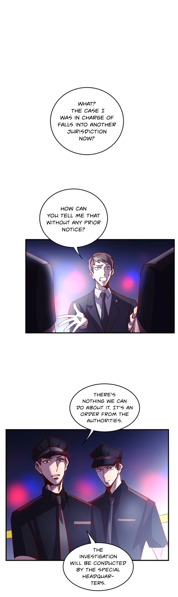 Specters: Karma Chapter 30 page 9 - Chapter 30: Crack
