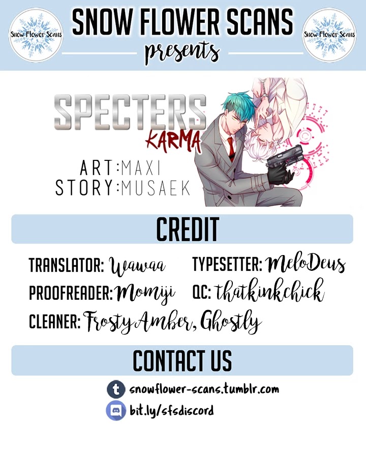 Specters: Karma Chapter 31 page 1 - Chapter 31: Skywalking