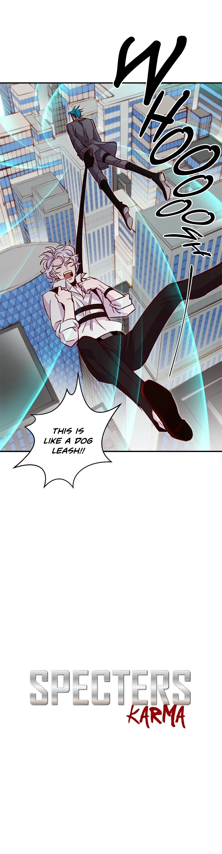 Specters: Karma Chapter 31 page 11 - Chapter 31: Skywalking