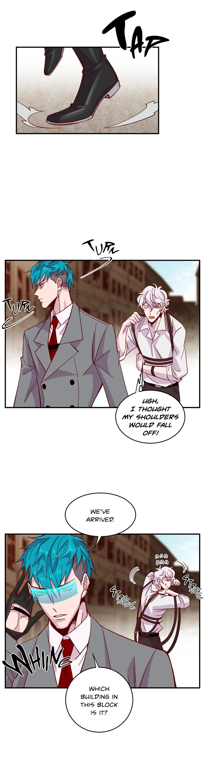 Specters: Karma Chapter 31 page 13 - Chapter 31: Skywalking