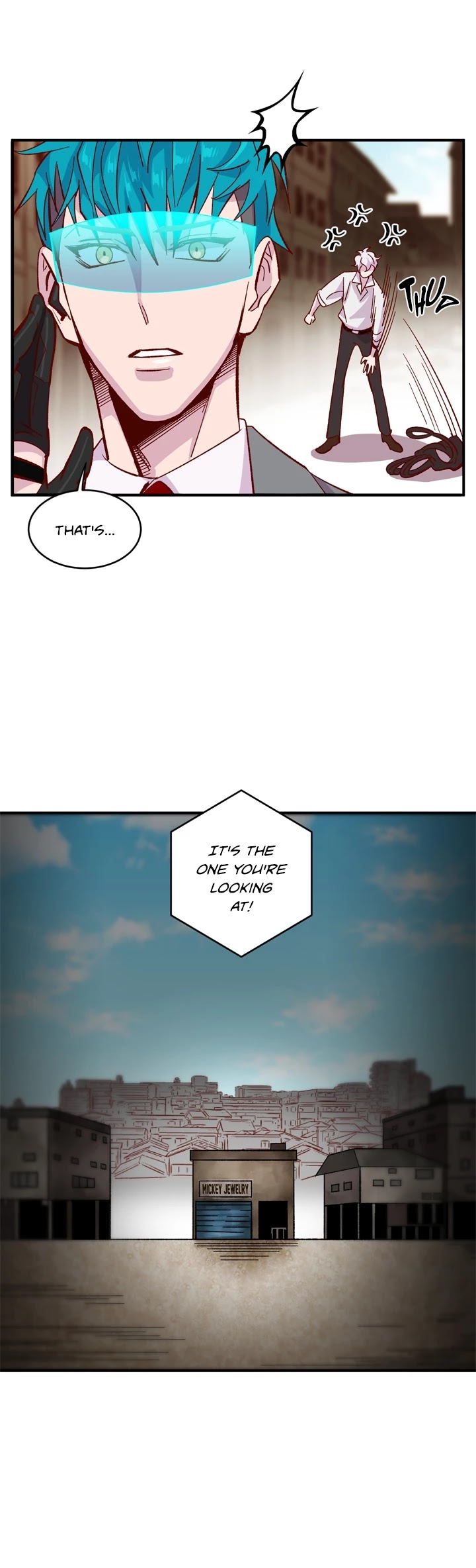 Specters: Karma Chapter 31 page 14 - Chapter 31: Skywalking