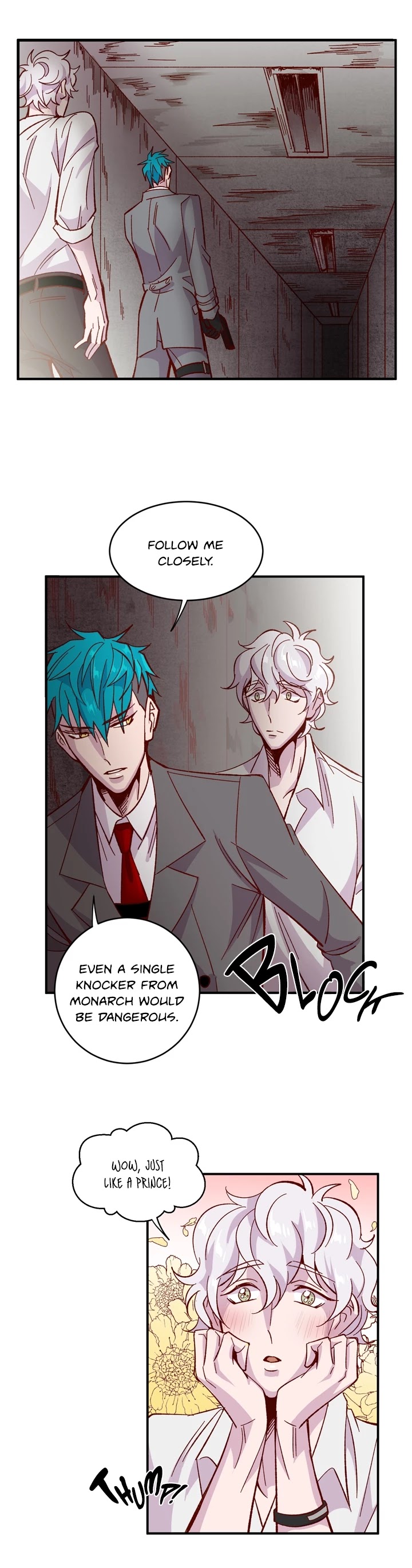 Specters: Karma Chapter 31 page 17 - Chapter 31: Skywalking