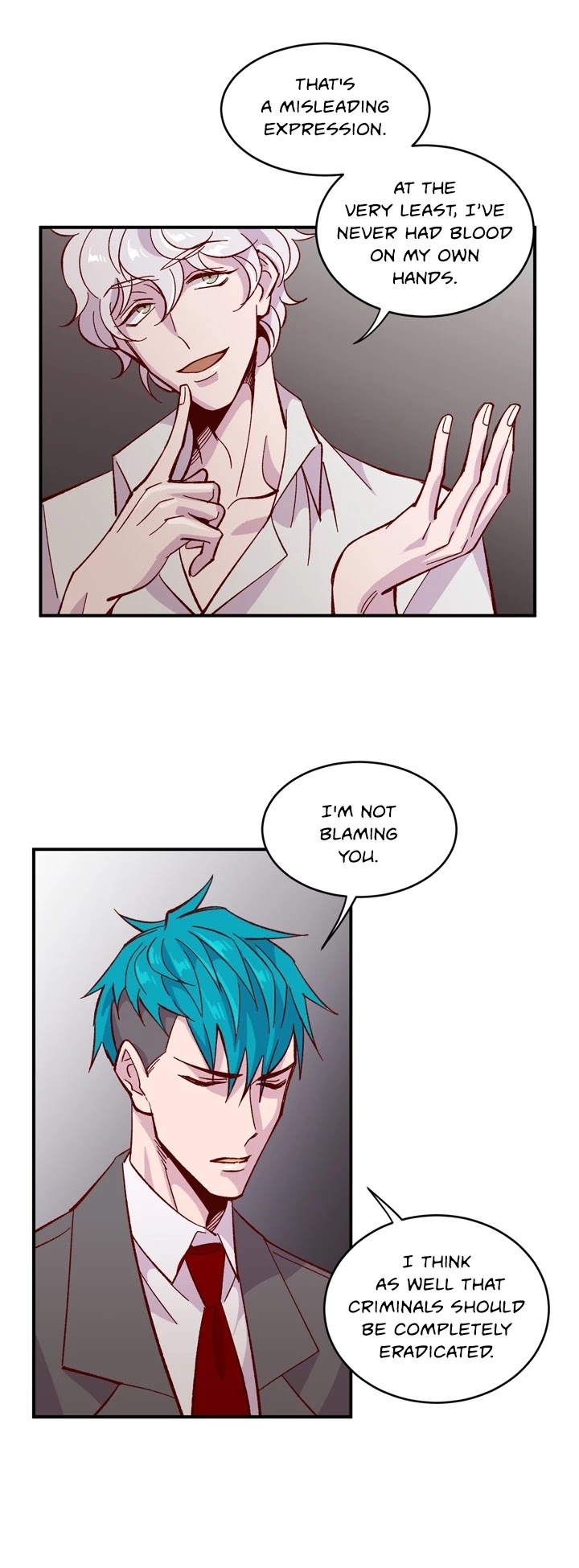 Specters: Karma Chapter 31 page 20 - Chapter 31: Skywalking