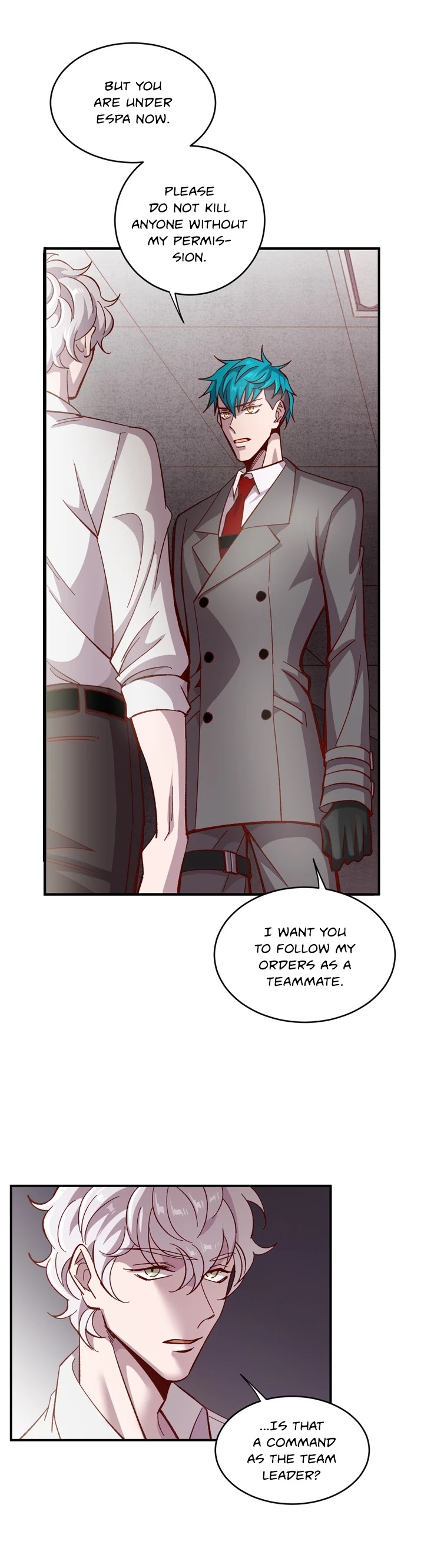 Specters: Karma Chapter 31 page 21 - Chapter 31: Skywalking