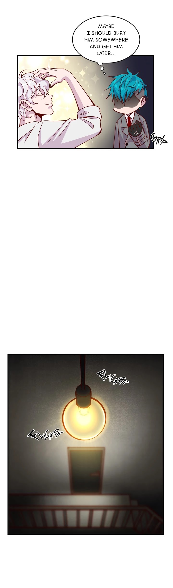 Specters: Karma Chapter 31 page 23 - Chapter 31: Skywalking