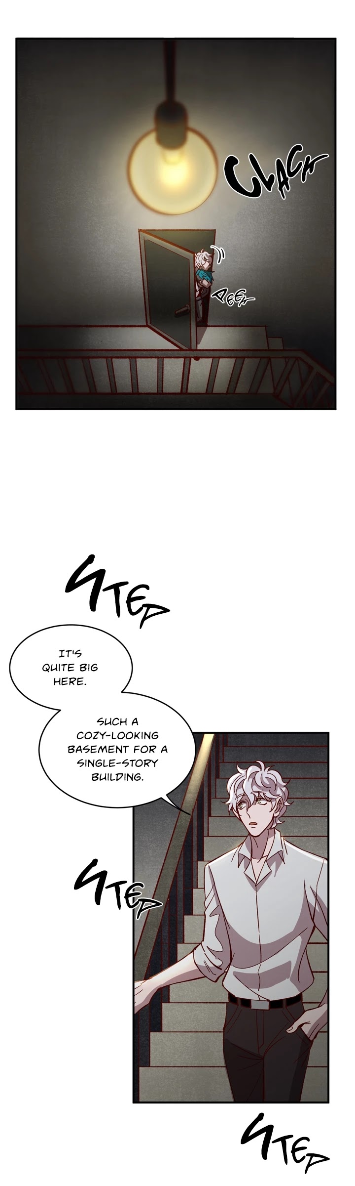 Specters: Karma Chapter 31 page 24 - Chapter 31: Skywalking