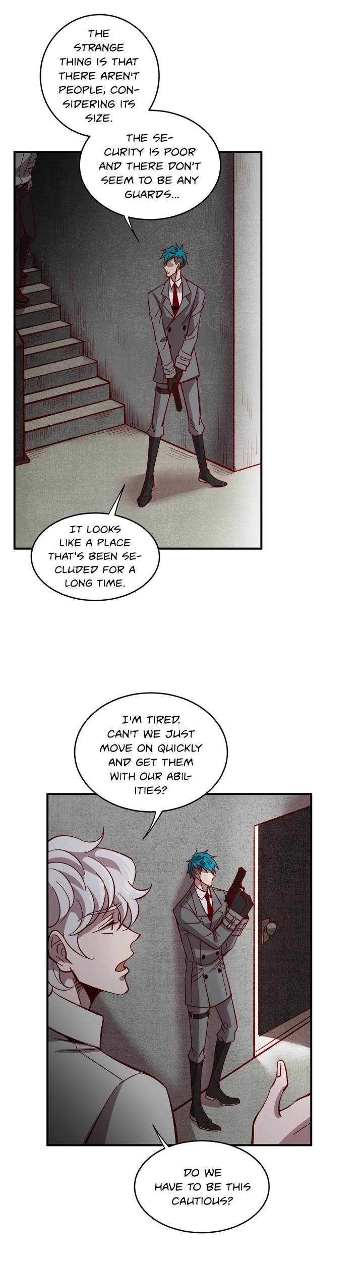 Specters: Karma Chapter 31 page 25 - Chapter 31: Skywalking
