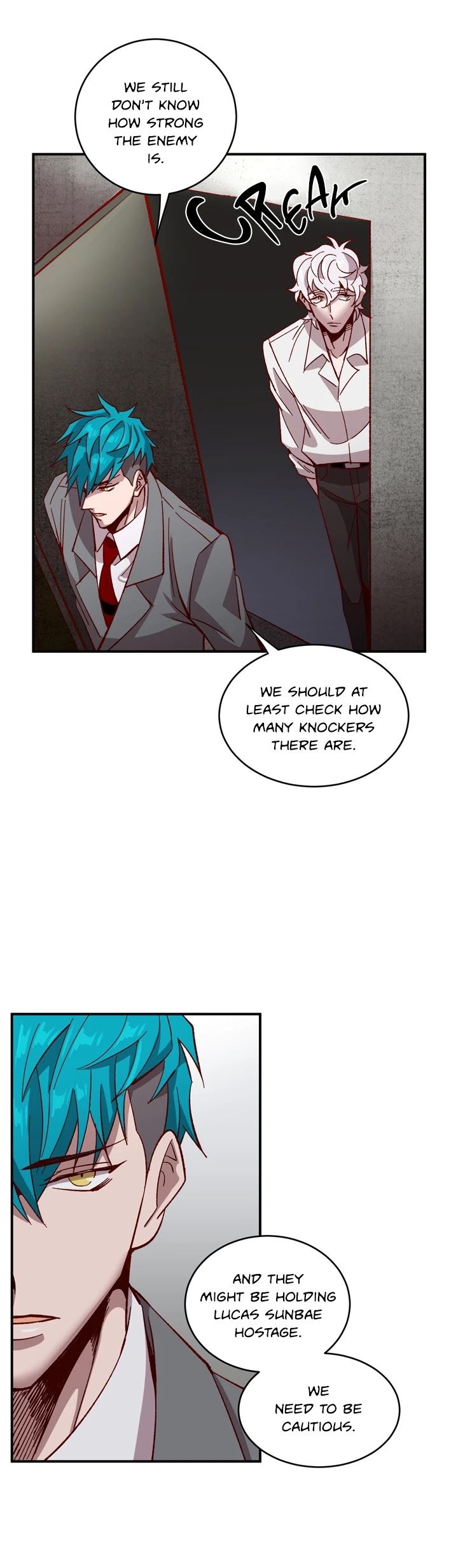 Specters: Karma Chapter 31 page 28 - Chapter 31: Skywalking