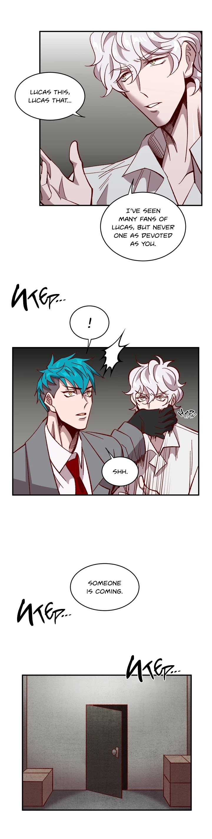 Specters: Karma Chapter 31 page 29 - Chapter 31: Skywalking
