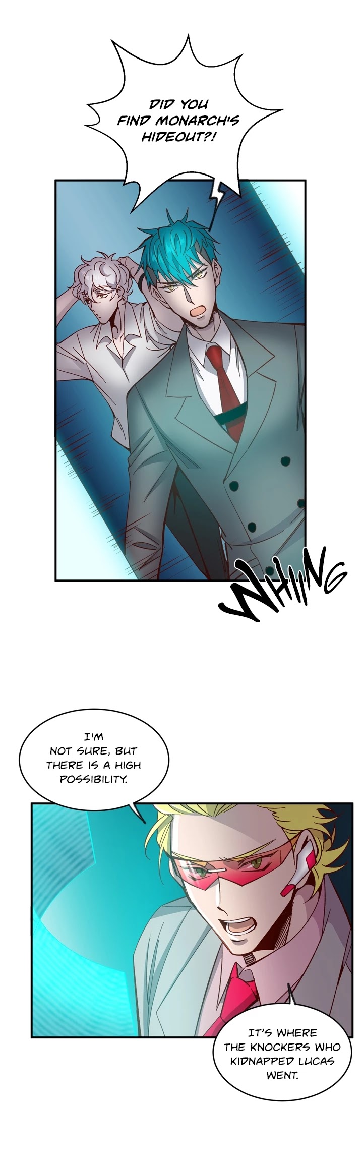 Specters: Karma Chapter 31 page 4 - Chapter 31: Skywalking