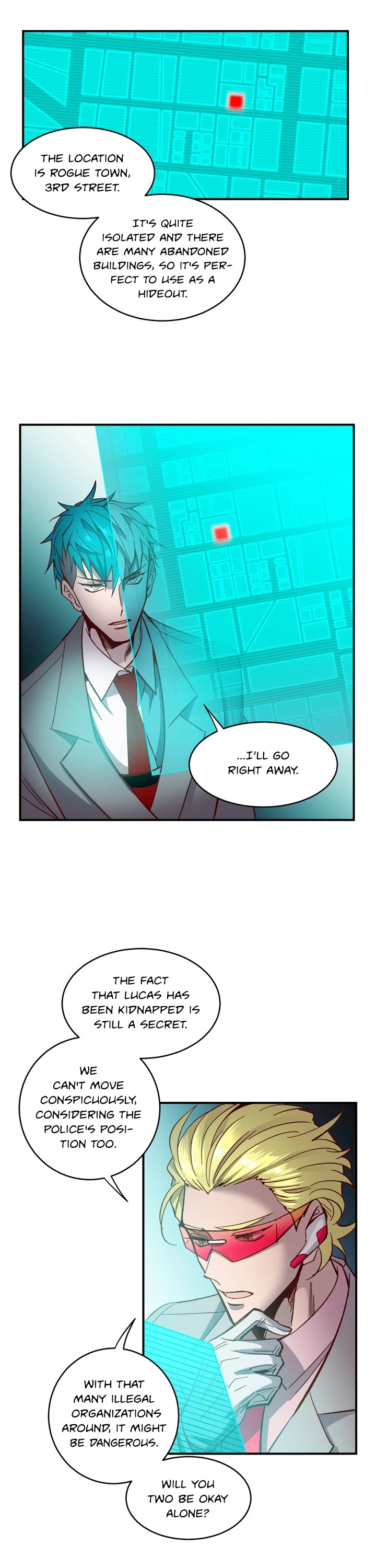 Specters: Karma Chapter 31 page 6 - Chapter 31: Skywalking
