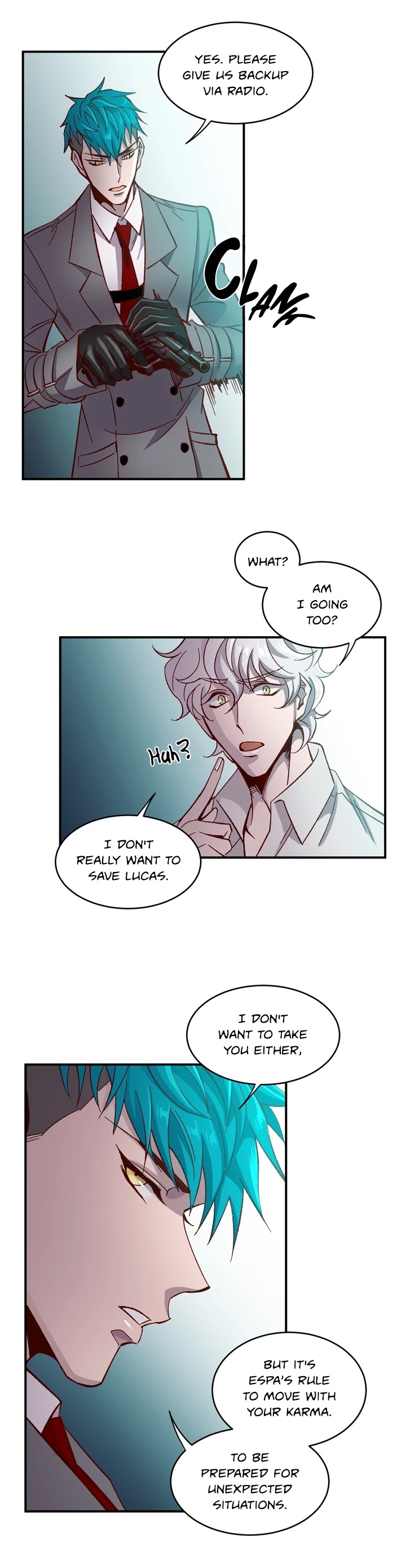 Specters: Karma Chapter 31 page 7 - Chapter 31: Skywalking