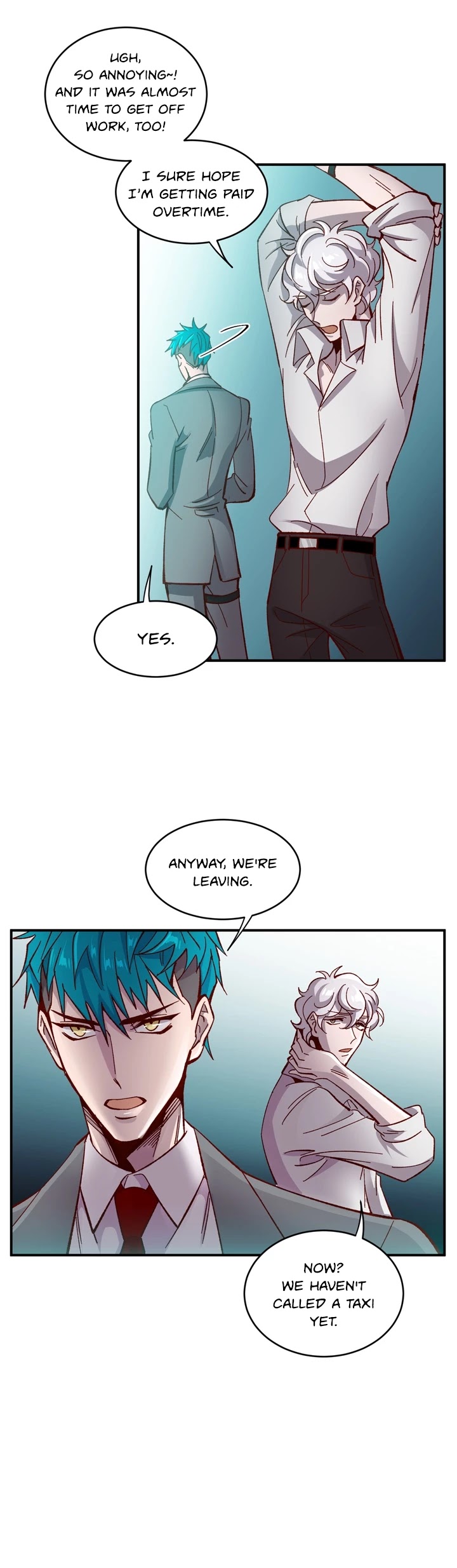 Specters: Karma Chapter 31 page 8 - Chapter 31: Skywalking