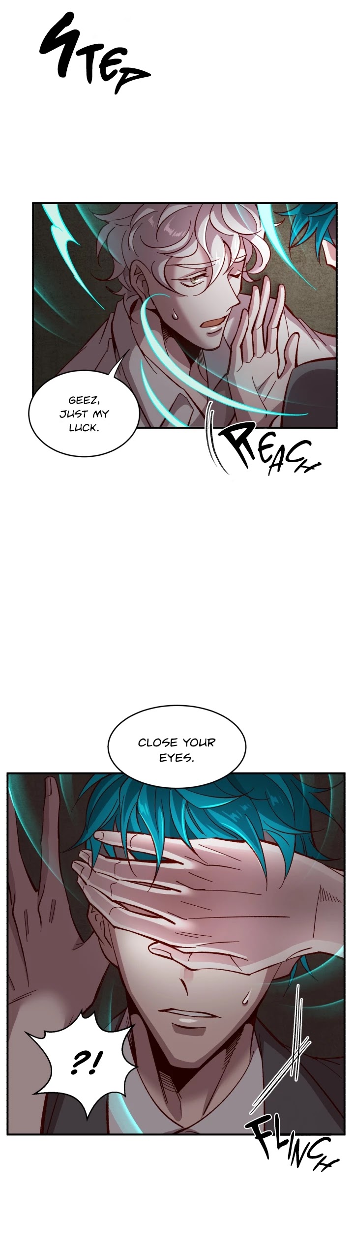 Specters: Karma Chapter 32 page 10 - Chapter 32: Close