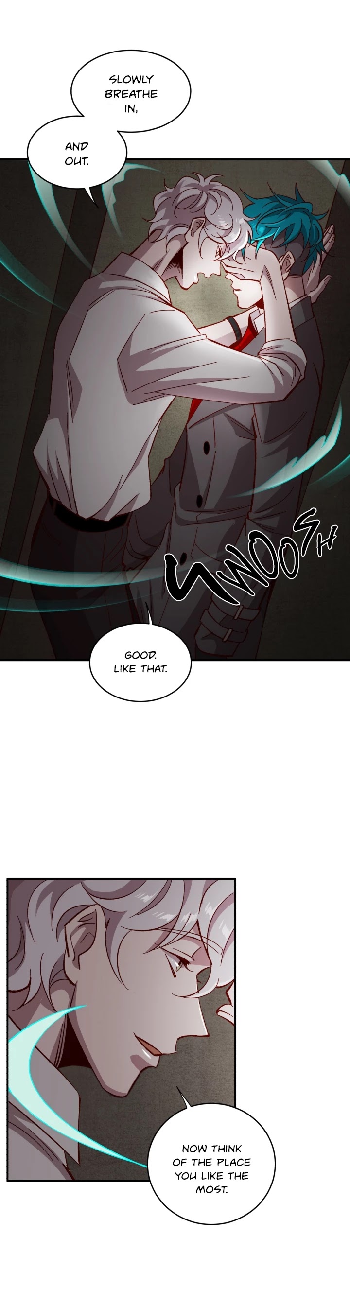Specters: Karma Chapter 32 page 11 - Chapter 32: Close