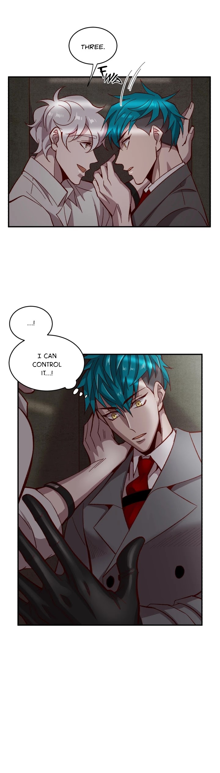Specters: Karma Chapter 32 page 15 - Chapter 32: Close