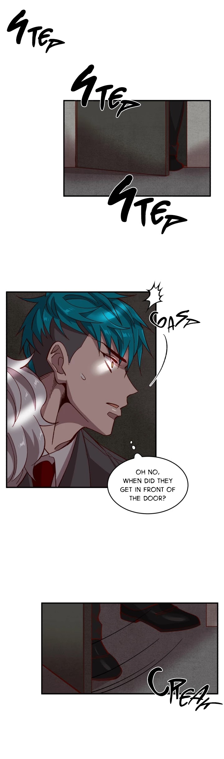 Specters: Karma Chapter 32 page 16 - Chapter 32: Close