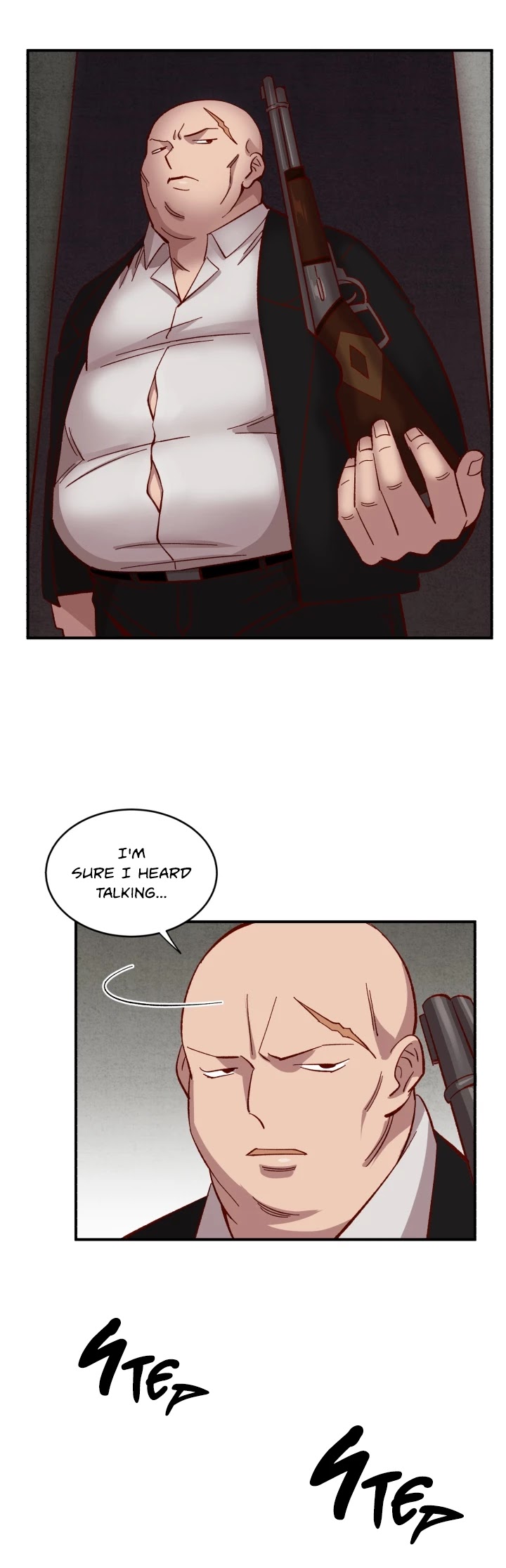 Specters: Karma Chapter 32 page 17 - Chapter 32: Close