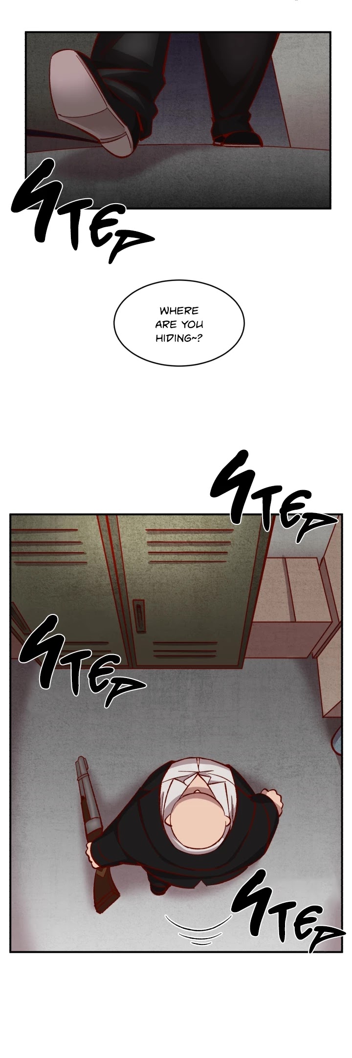 Specters: Karma Chapter 32 page 18 - Chapter 32: Close