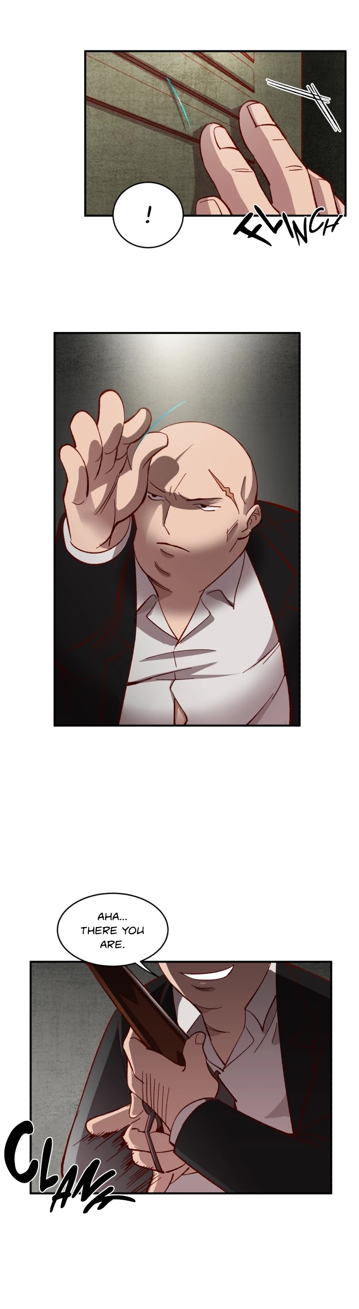 Specters: Karma Chapter 32 page 21 - Chapter 32: Close