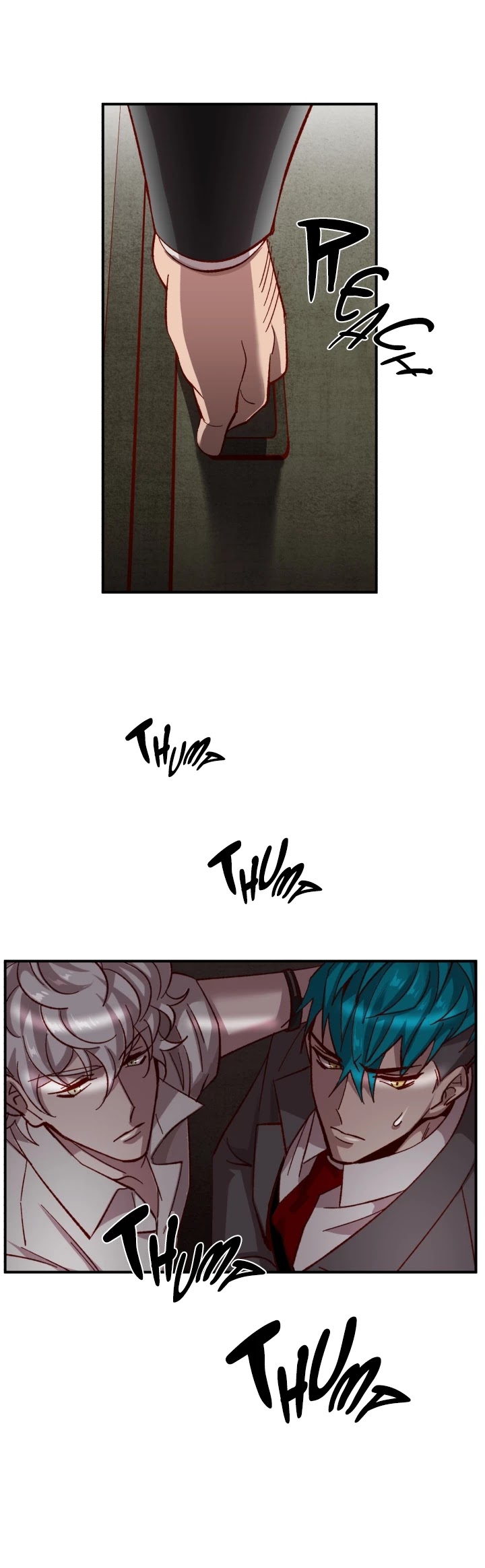 Specters: Karma Chapter 32 page 22 - Chapter 32: Close