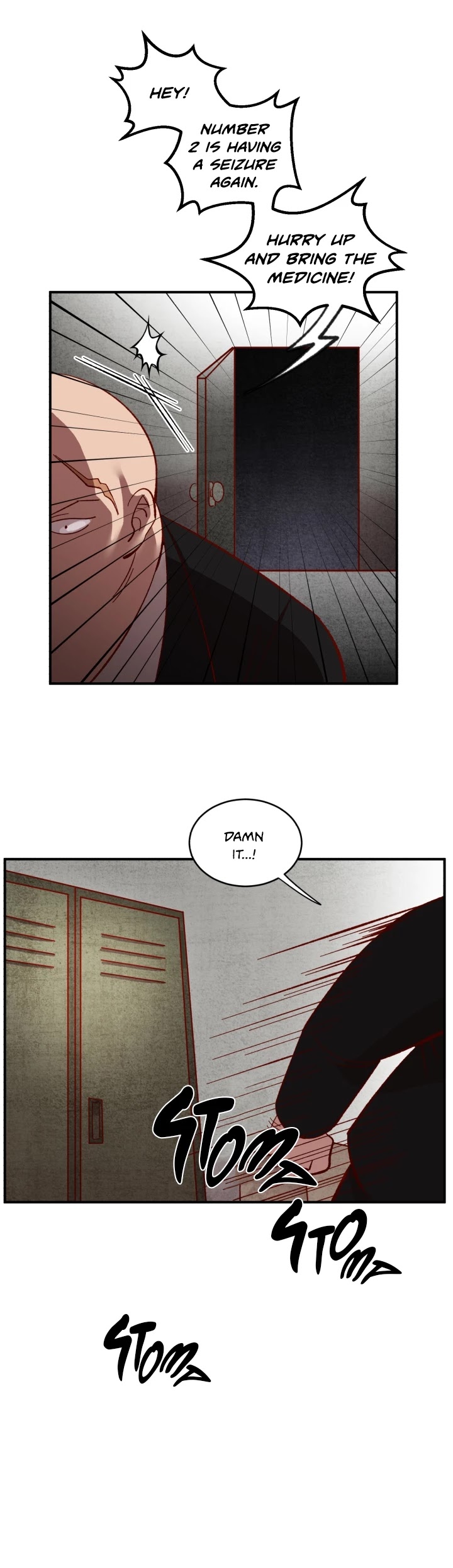 Specters: Karma Chapter 32 page 23 - Chapter 32: Close