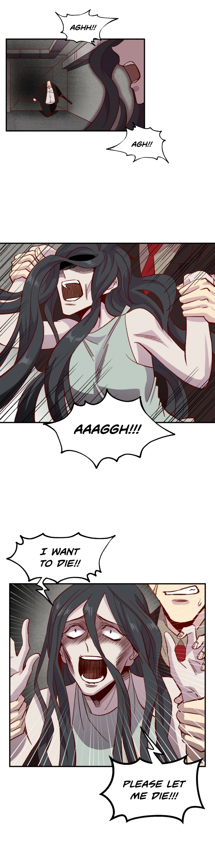 Specters: Karma Chapter 32 page 25 - Chapter 32: Close