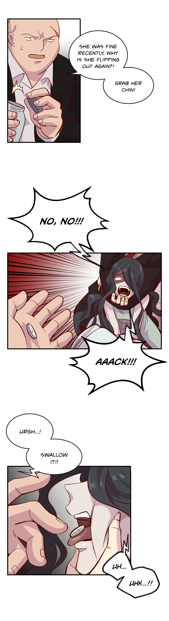 Specters: Karma Chapter 32 page 26 - Chapter 32: Close