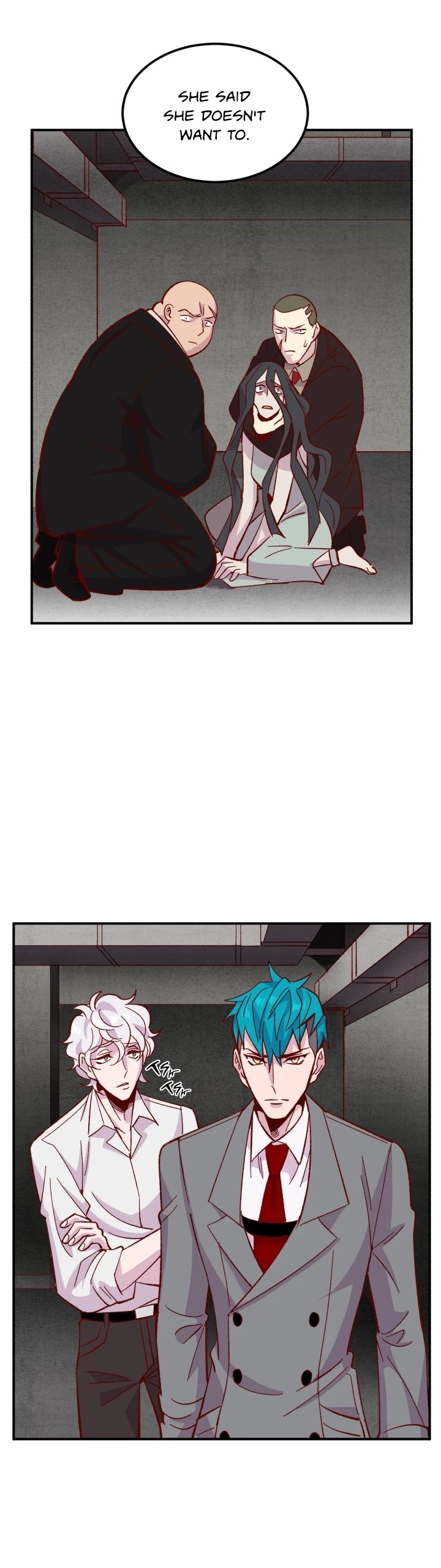 Specters: Karma Chapter 32 page 27 - Chapter 32: Close