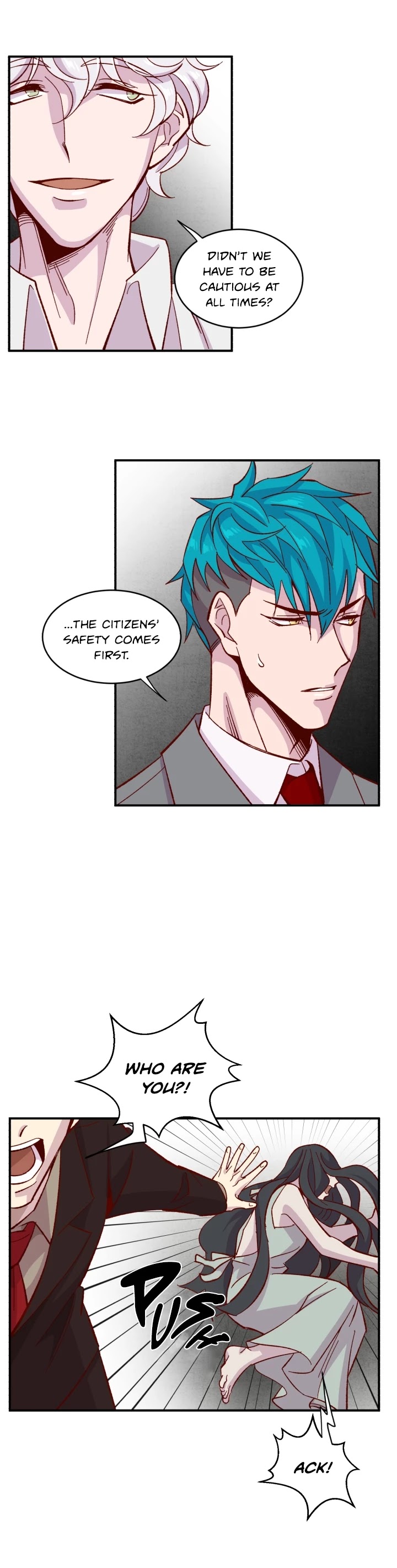 Specters: Karma Chapter 32 page 28 - Chapter 32: Close