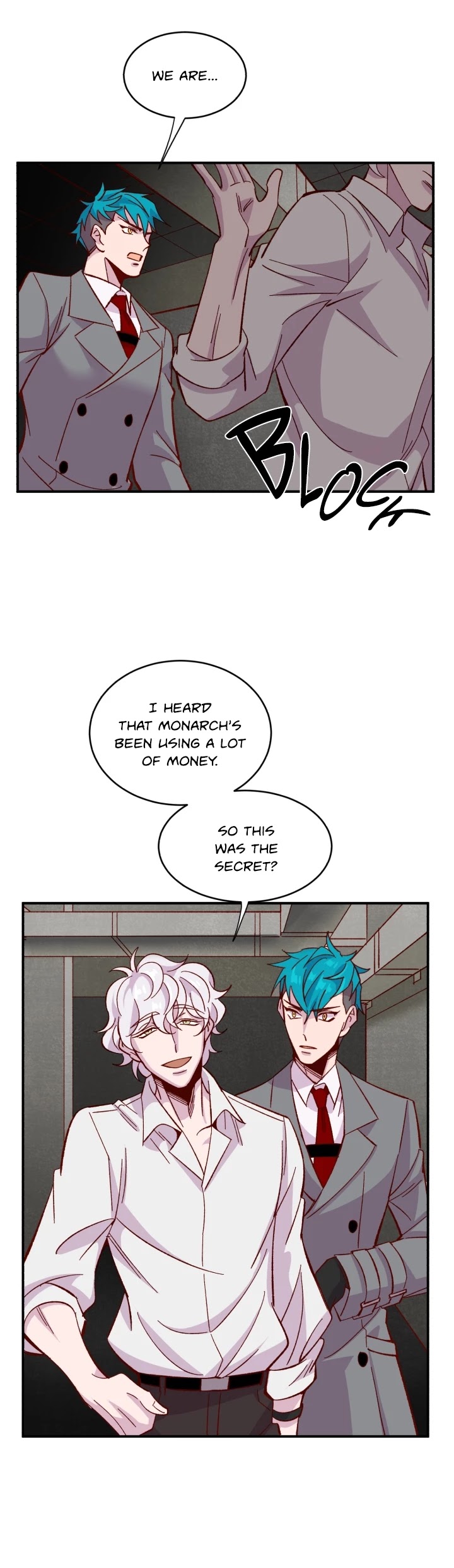 Specters: Karma Chapter 32 page 33 - Chapter 32: Close