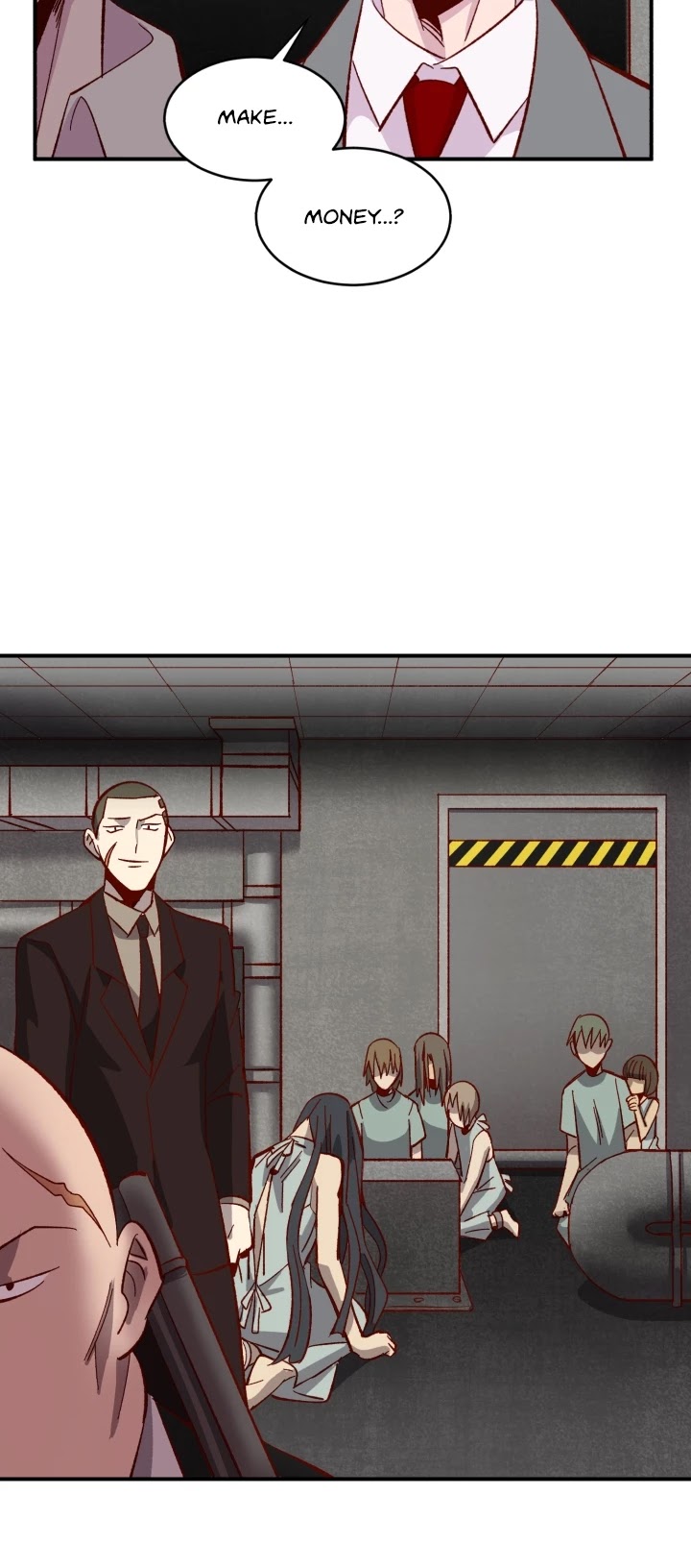 Specters: Karma Chapter 32 page 35 - Chapter 32: Close
