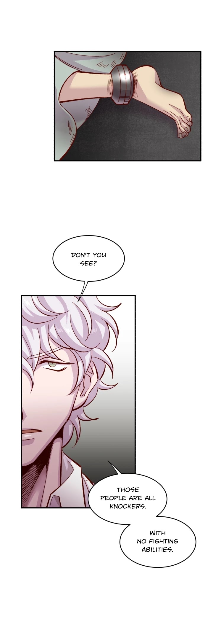 Specters: Karma Chapter 32 page 36 - Chapter 32: Close