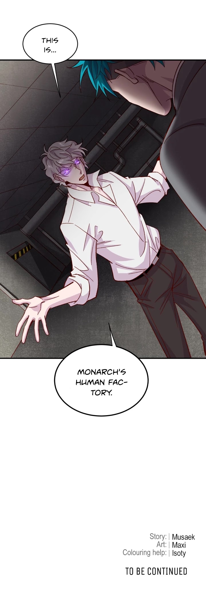 Specters: Karma Chapter 32 page 38 - Chapter 32: Close