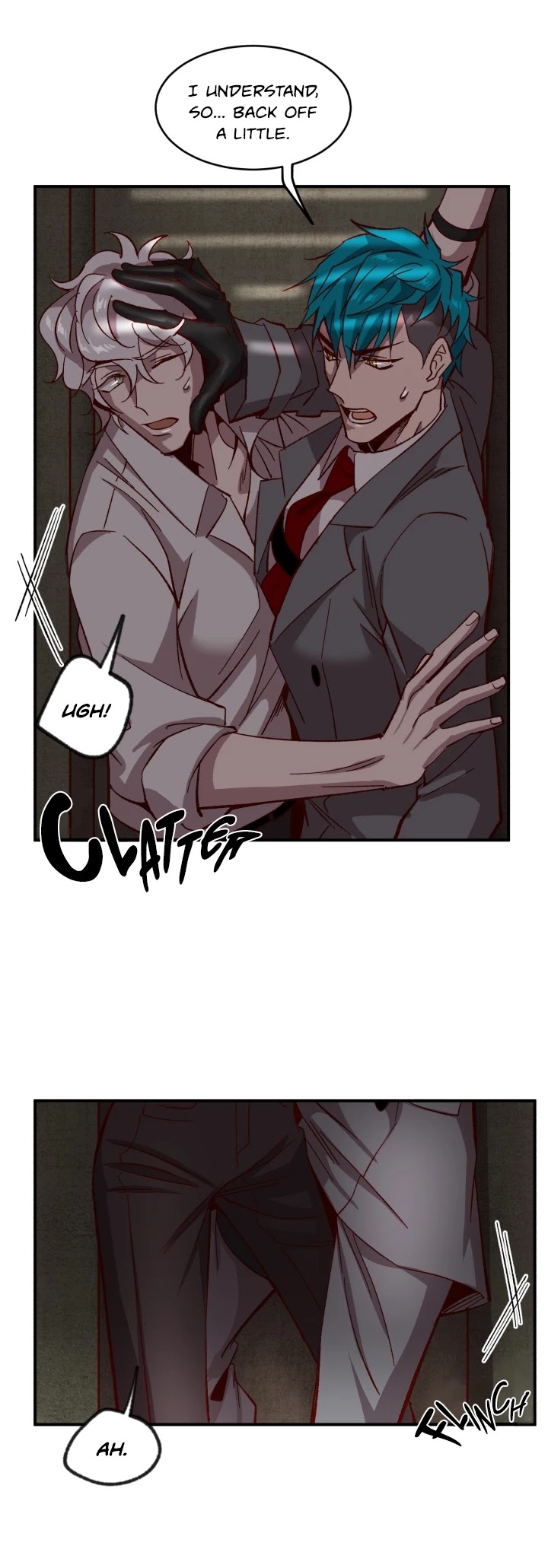 Specters: Karma Chapter 32 page 5 - Chapter 32: Close