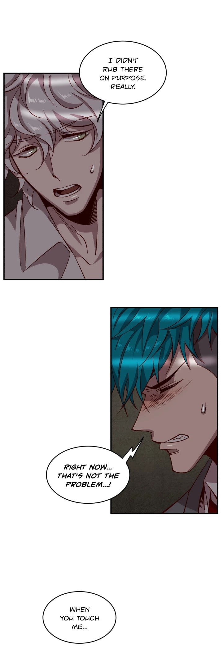 Specters: Karma Chapter 32 page 6 - Chapter 32: Close