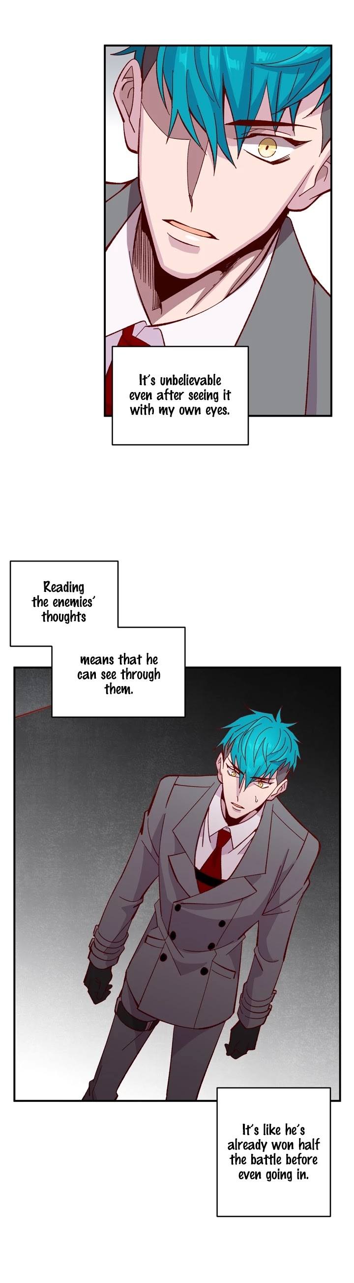 Specters: Karma Chapter 34 page 17 - Chapter 34: Turning Point