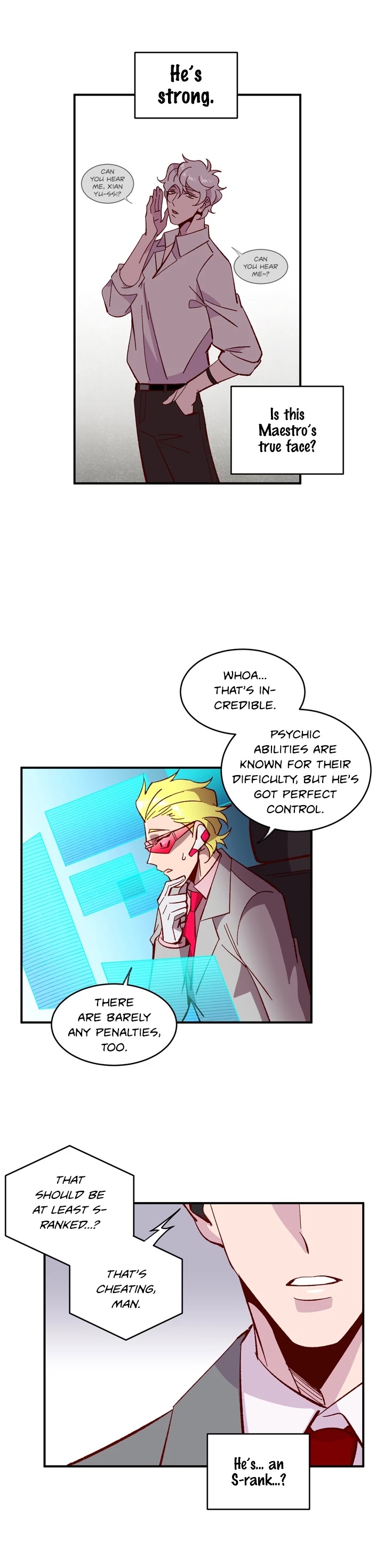 Specters: Karma Chapter 34 page 18 - Chapter 34: Turning Point