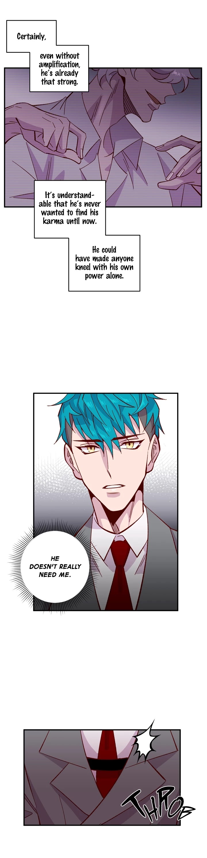 Specters: Karma Chapter 34 page 19 - Chapter 34: Turning Point