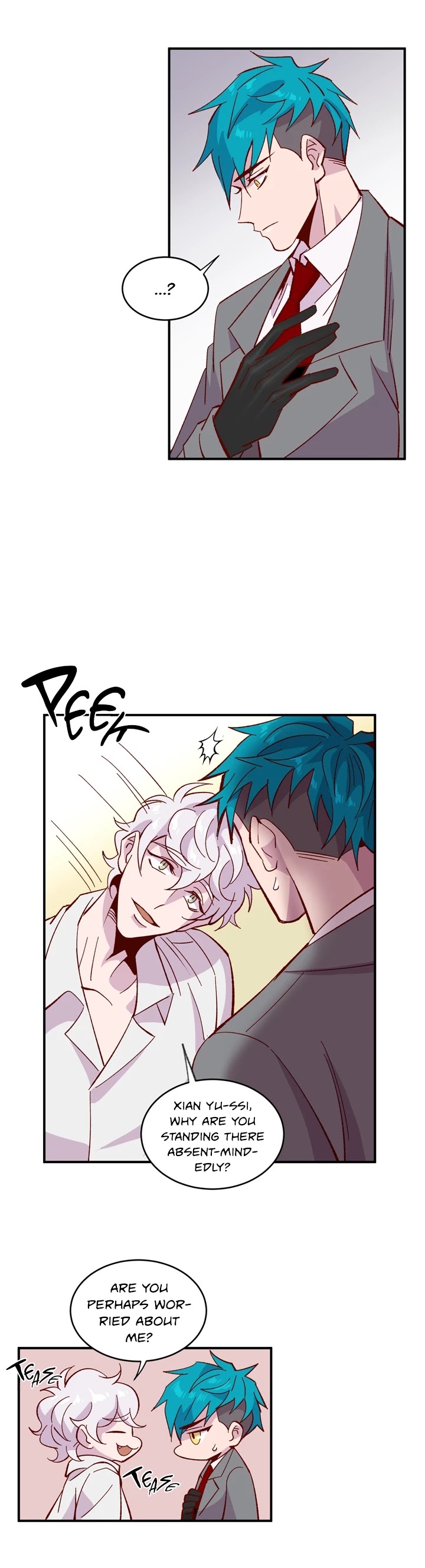 Specters: Karma Chapter 34 page 20 - Chapter 34: Turning Point