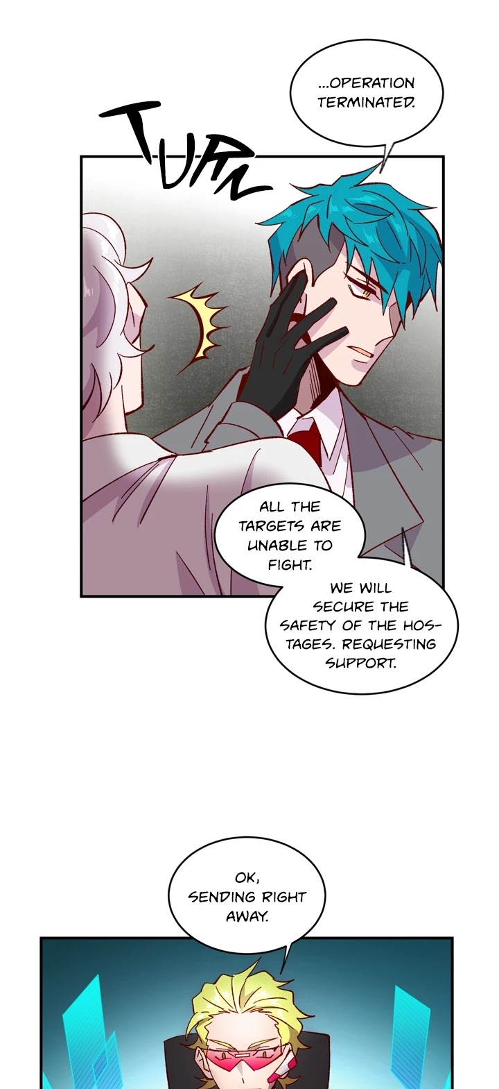 Specters: Karma Chapter 34 page 21 - Chapter 34: Turning Point