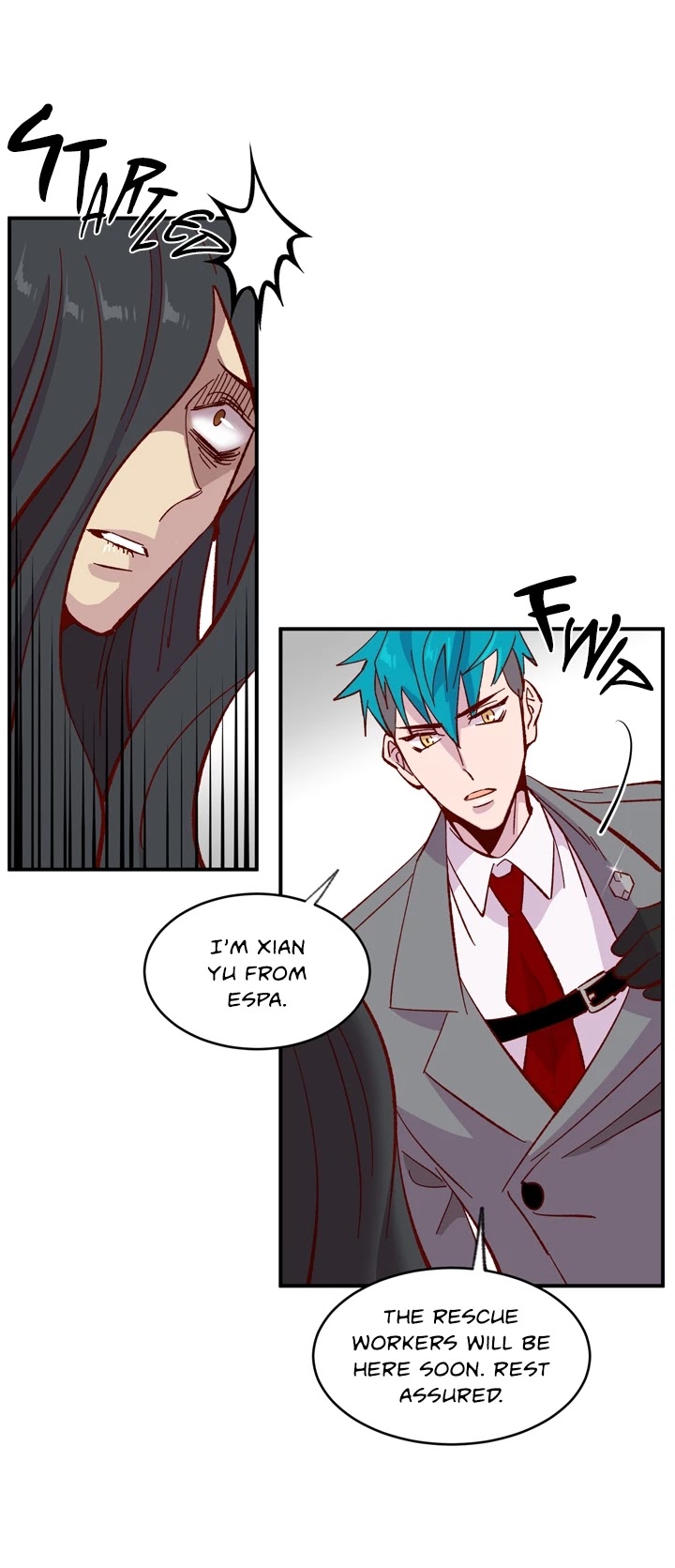 Specters: Karma Chapter 34 page 23 - Chapter 34: Turning Point