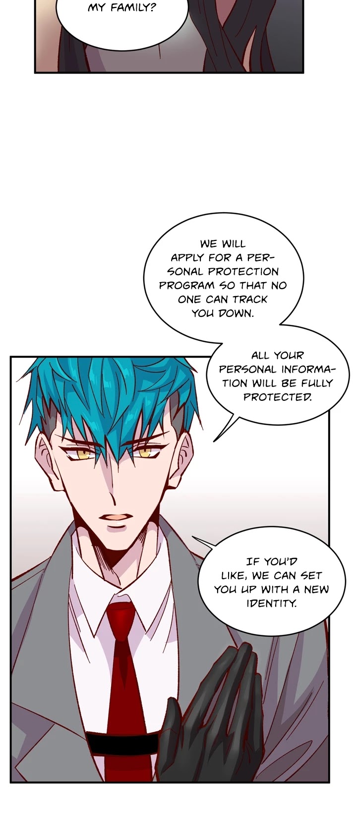 Specters: Karma Chapter 34 page 28 - Chapter 34: Turning Point