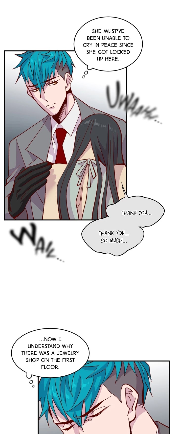 Specters: Karma Chapter 34 page 32 - Chapter 34: Turning Point